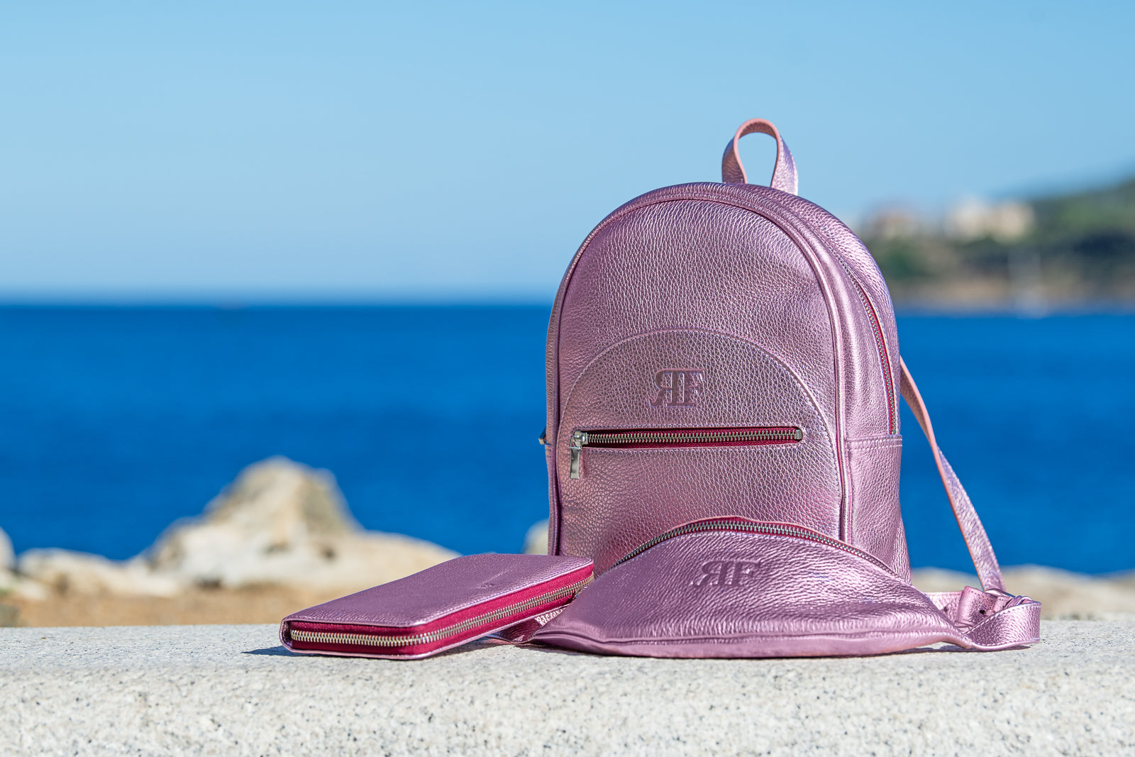Lady Leather Backpack – Handmade, Stylish & Elegant Everyday Bag - Radka Sillerova Atelier