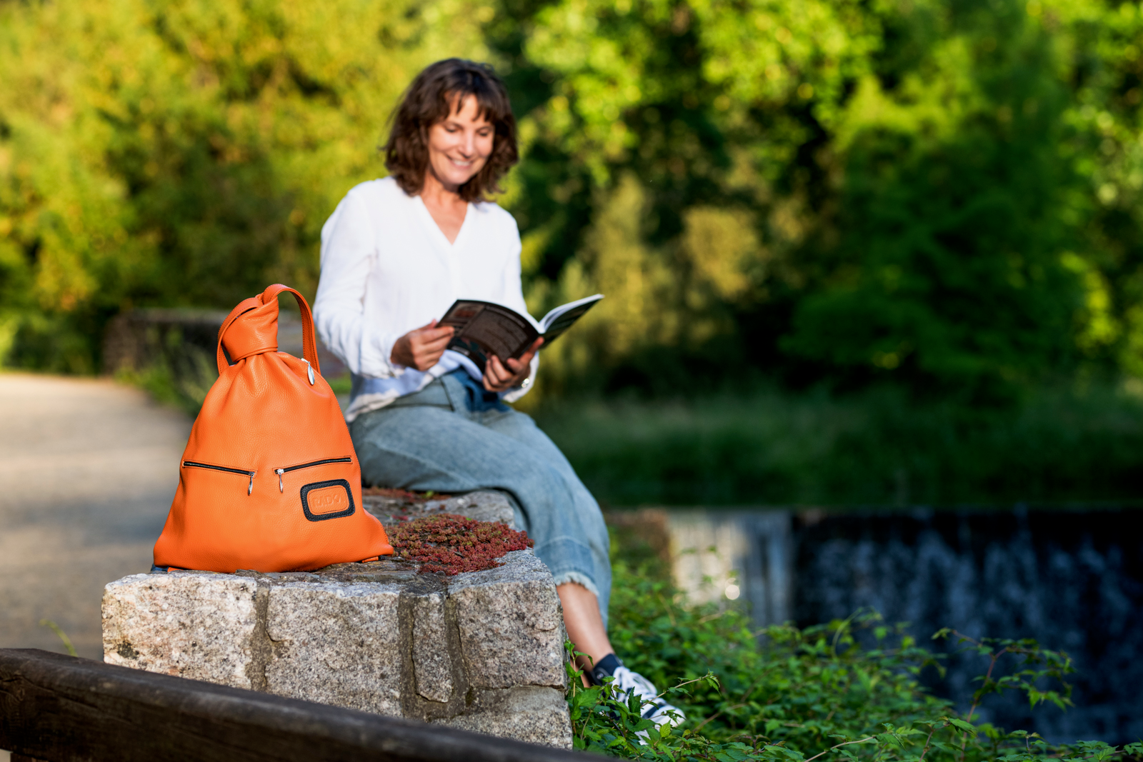 Sustainable Leather Backpack for Women – Stylish & Practical - Radka Sillerova Atelier