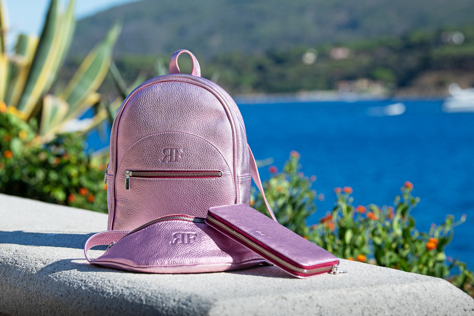 Lady Leather Backpack – Handmade, Stylish & Elegant Everyday Bag - Radka Sillerova Atelier