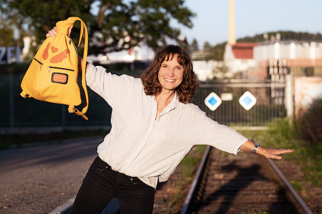 Guardian Angel Leather Backpacks – Strength, Protection & Purpose - Radka Sillerova Atelier