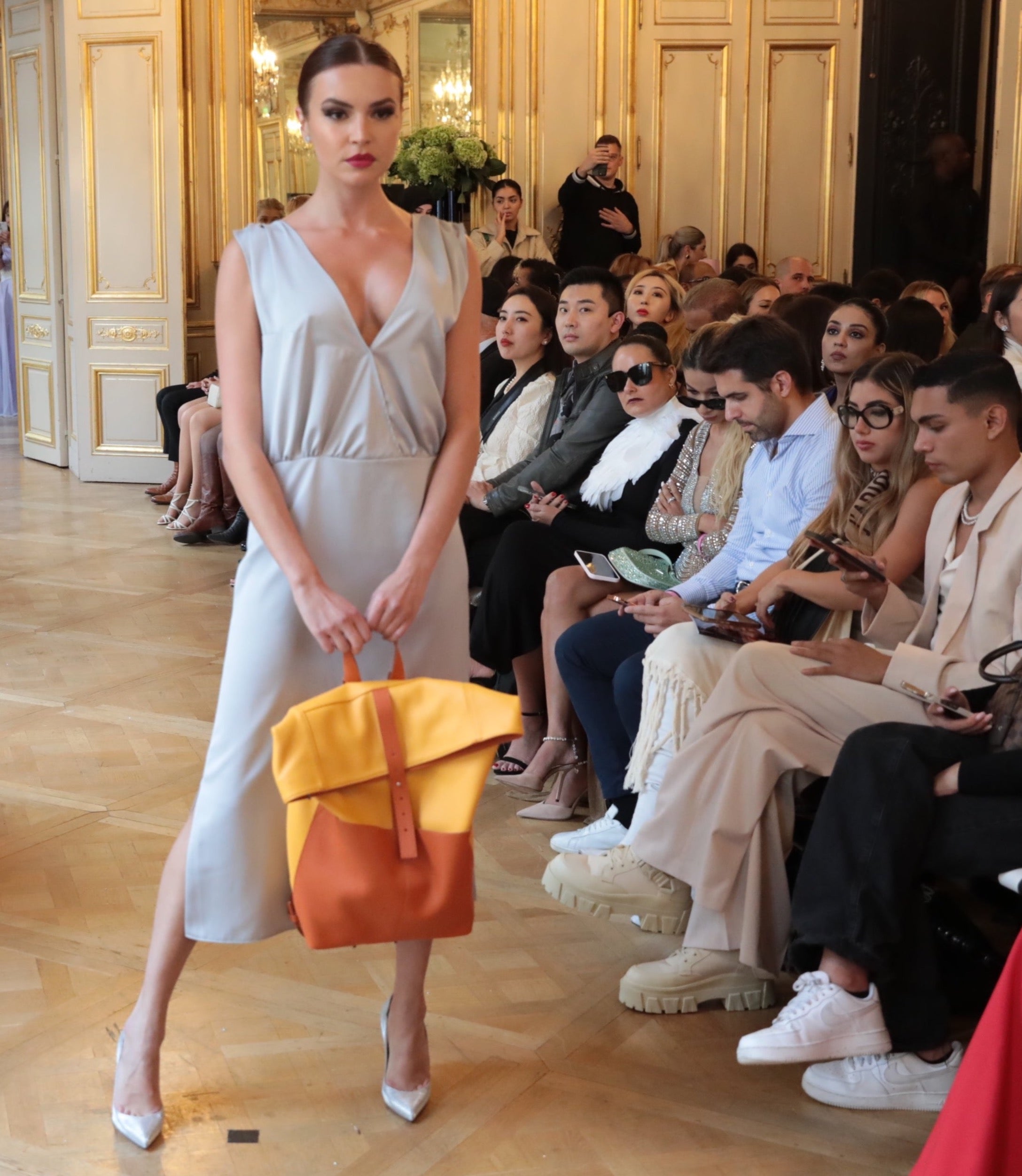 Handmade Leather Roll-Top Backpack – Stylish, Versatile & Functional - Radka Sillerova Atelier