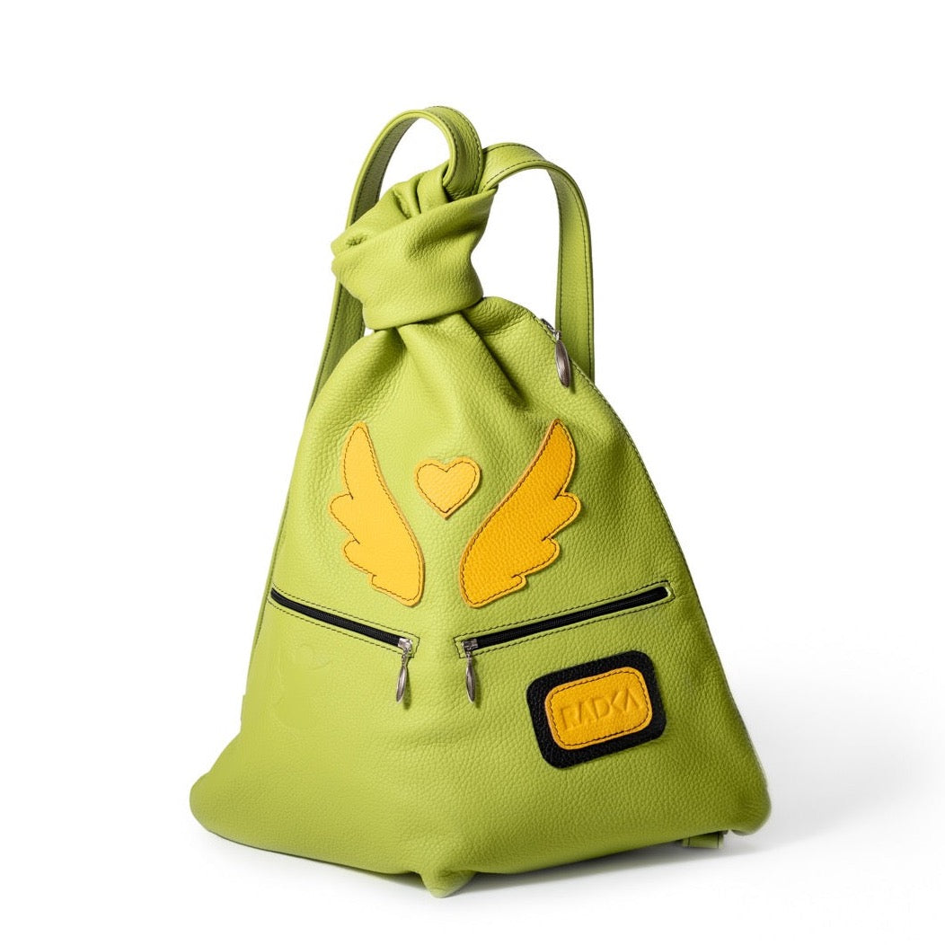 Guardian Angel Leather Backpacks – Strength, Protection & Purpose - Radka Sillerova Atelier