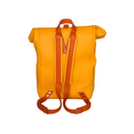 Handmade Leather Roll-Top Backpack – Stylish, Versatile & Functional - Radka Sillerova Atelier