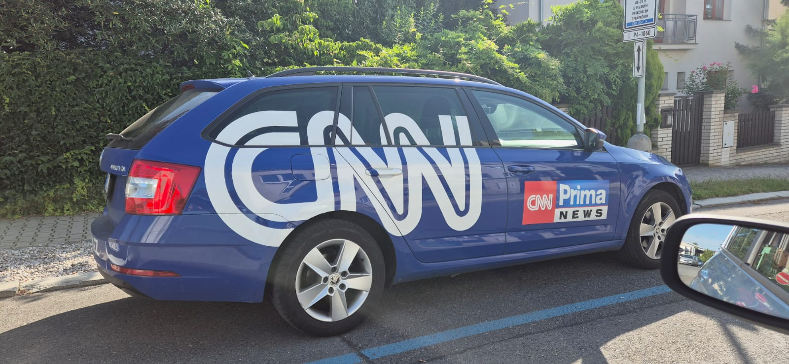CNN Prima NEWS visited my atelier!