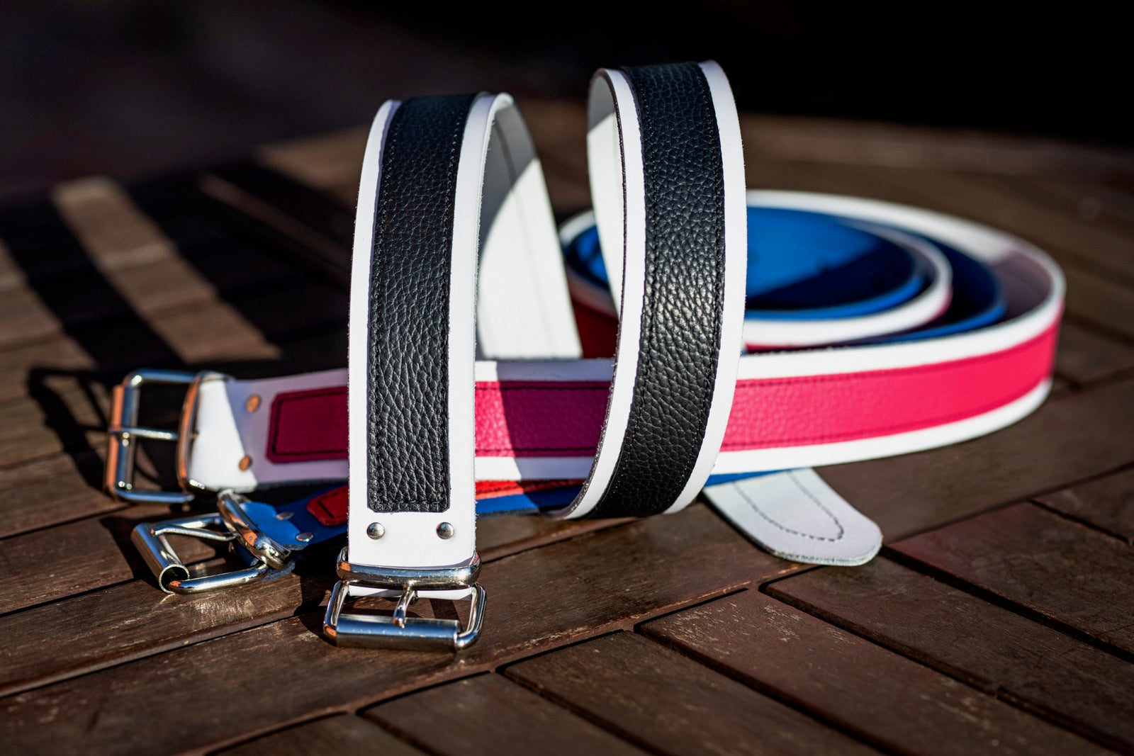 Leather Belts for women Radka Sillerova Ateier