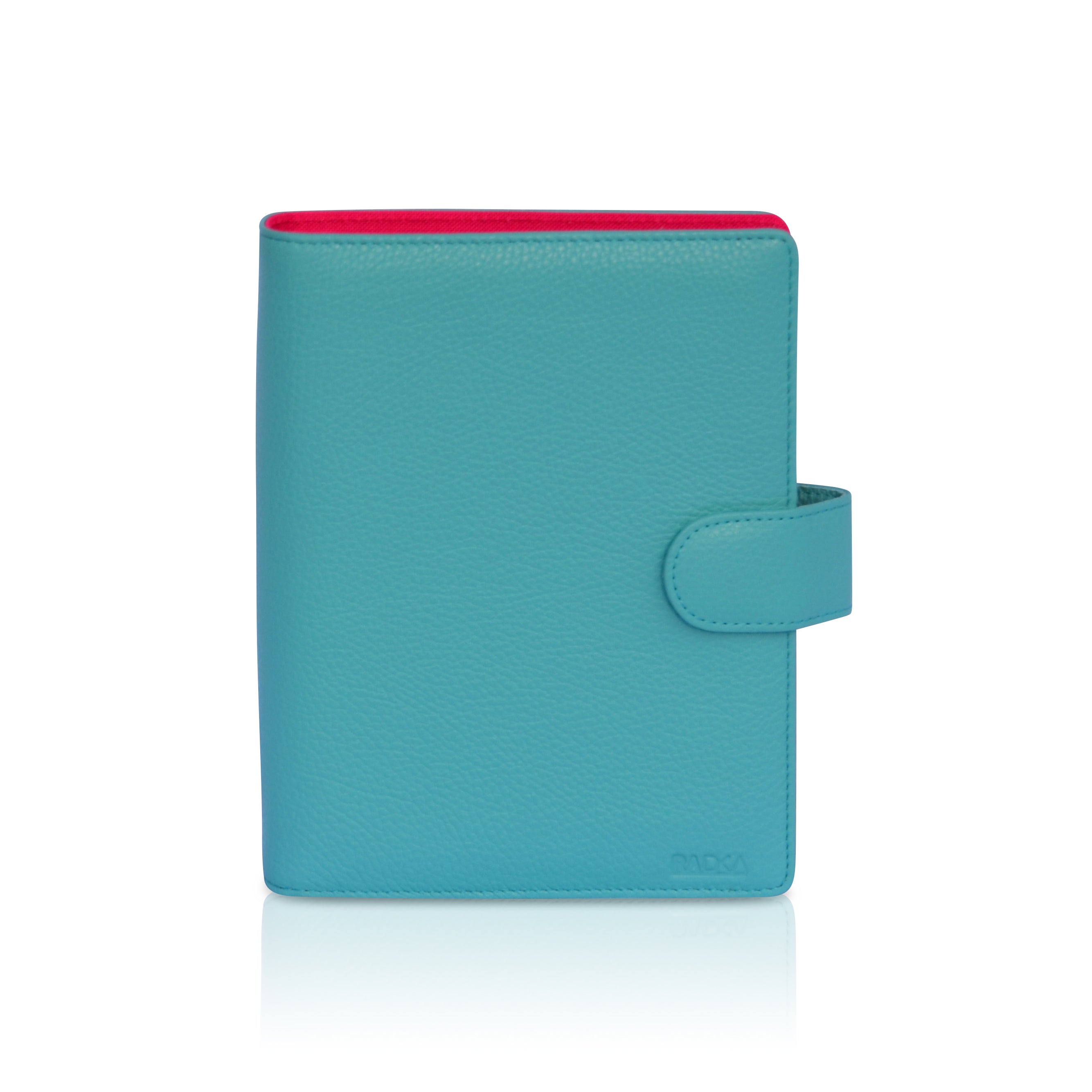 Ring Binder DIN A5 blue and pink Radka Sillerova Atelier