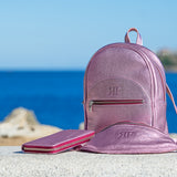 Lady Leather Backpack – Handmade, Stylish & Elegant Everyday Bag - Radka Sillerova Atelier 