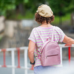 Lady Leather Backpack – Handmade, Stylish & Elegant Everyday Bag - Radka Sillerova Atelier 