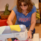 Radka by sewing of leather Radka Sillerova Atelier