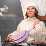  Elegantní Dámská Kožená Ledvinka – Stylová, Kompaktní & Funkční