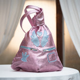 Luxusní kožený batoh – Andělská edice