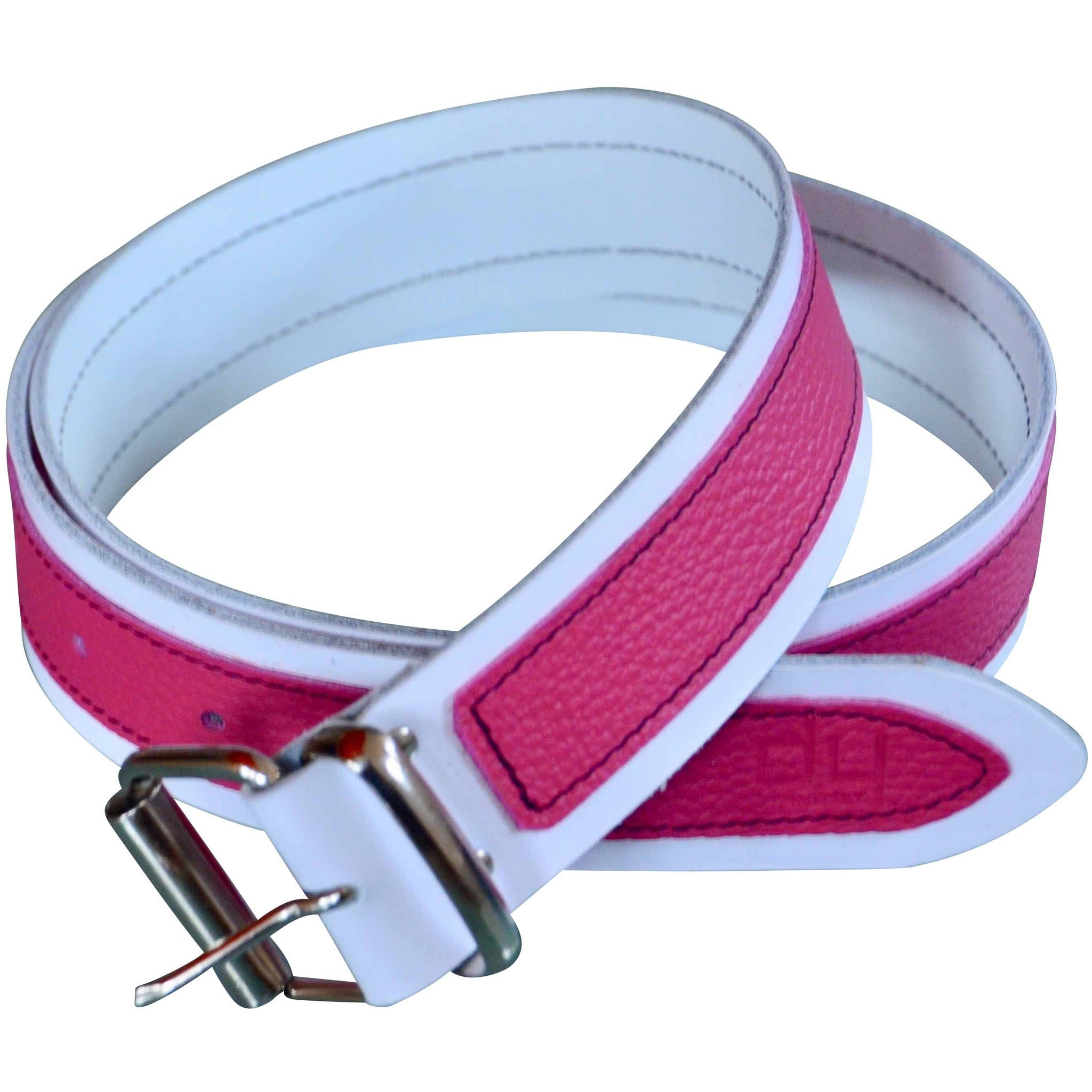 Designer Leather Belt For Women - Radka Sillerova Atelier 