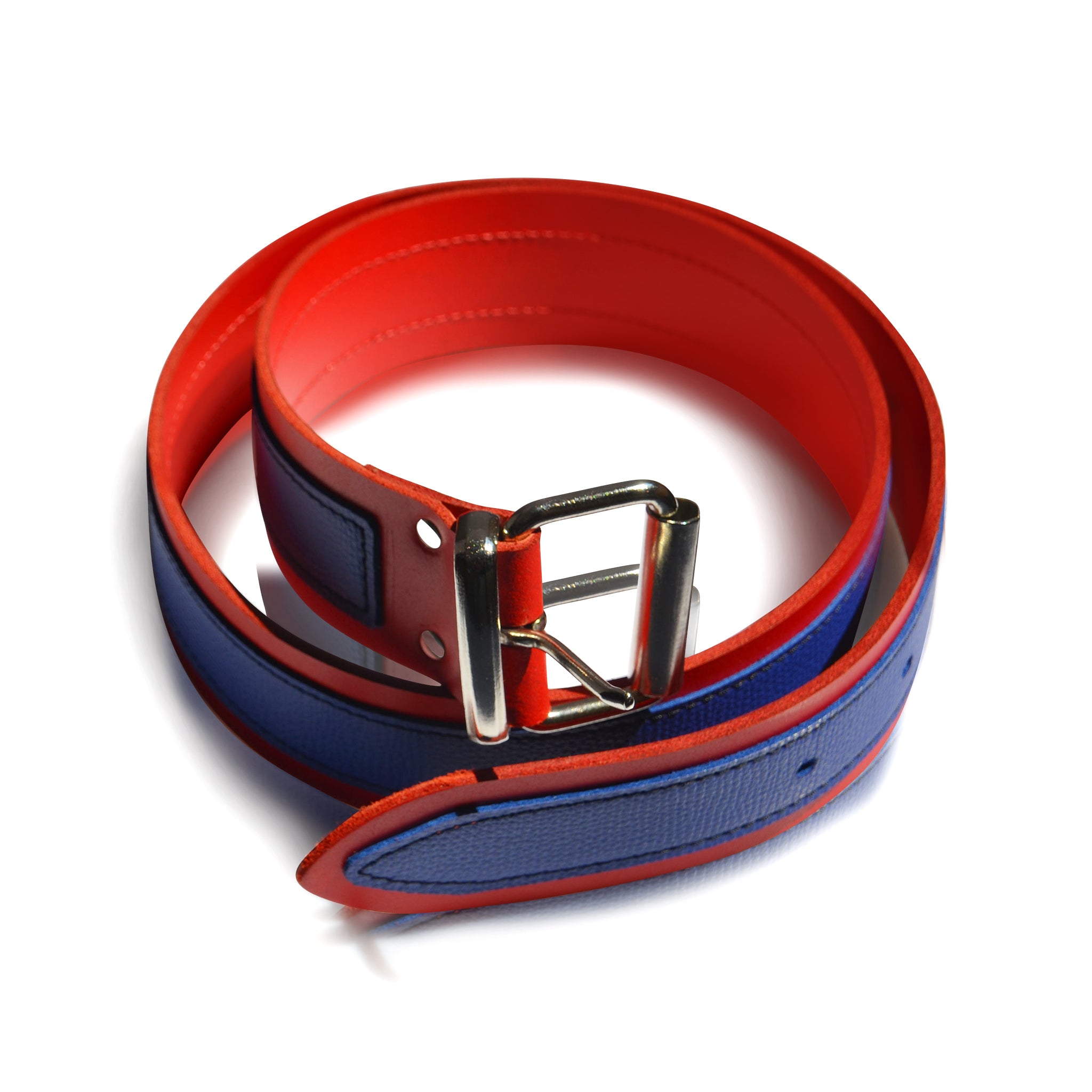 Designer Leather Belt For Women - Radka Sillerova Atelier 