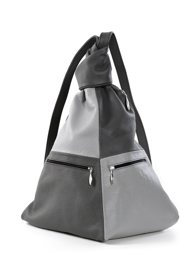 Sustainable Handmade Leather Backpack – Italian Leather, Designed for Women - Radka Sillerova Atelier 
