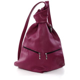 Sustainable Leather Backpack for Women – Stylish & Practical - Radka Sillerova Atelier 
